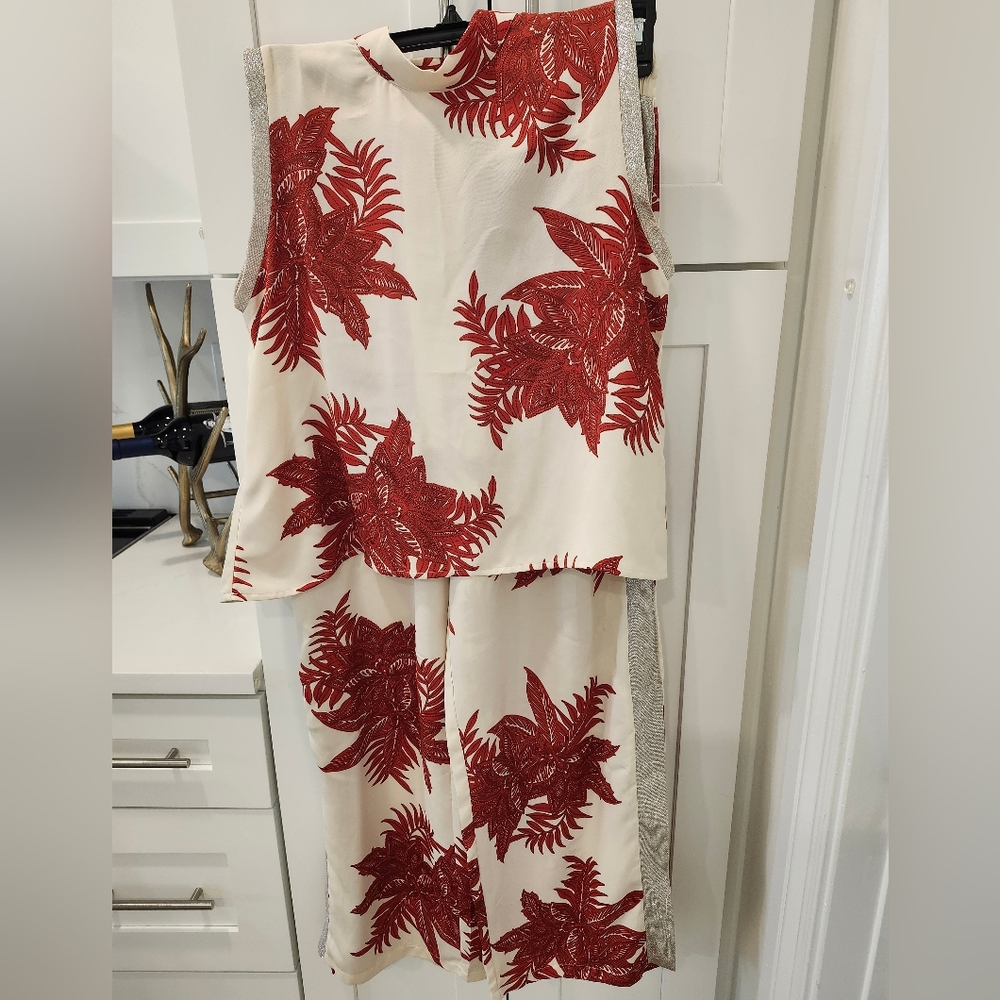 Gracia 2 Piece Shirt and Pant Set